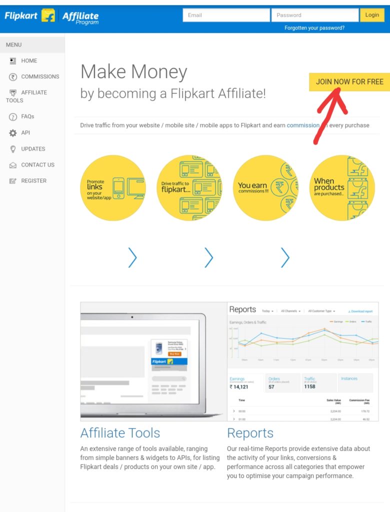 flipkart affiliate program in hindi